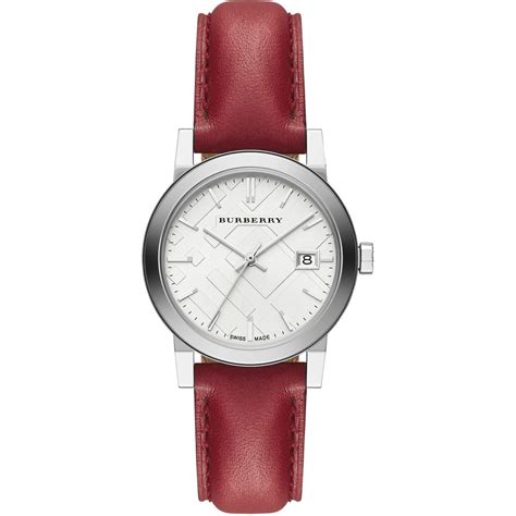 burberry bu9129|Burberry Ladies Watch The City 34mm Red BU9129 – Watches.